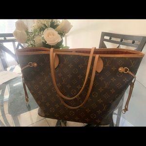 Louis Vuitton neverfull mm bag